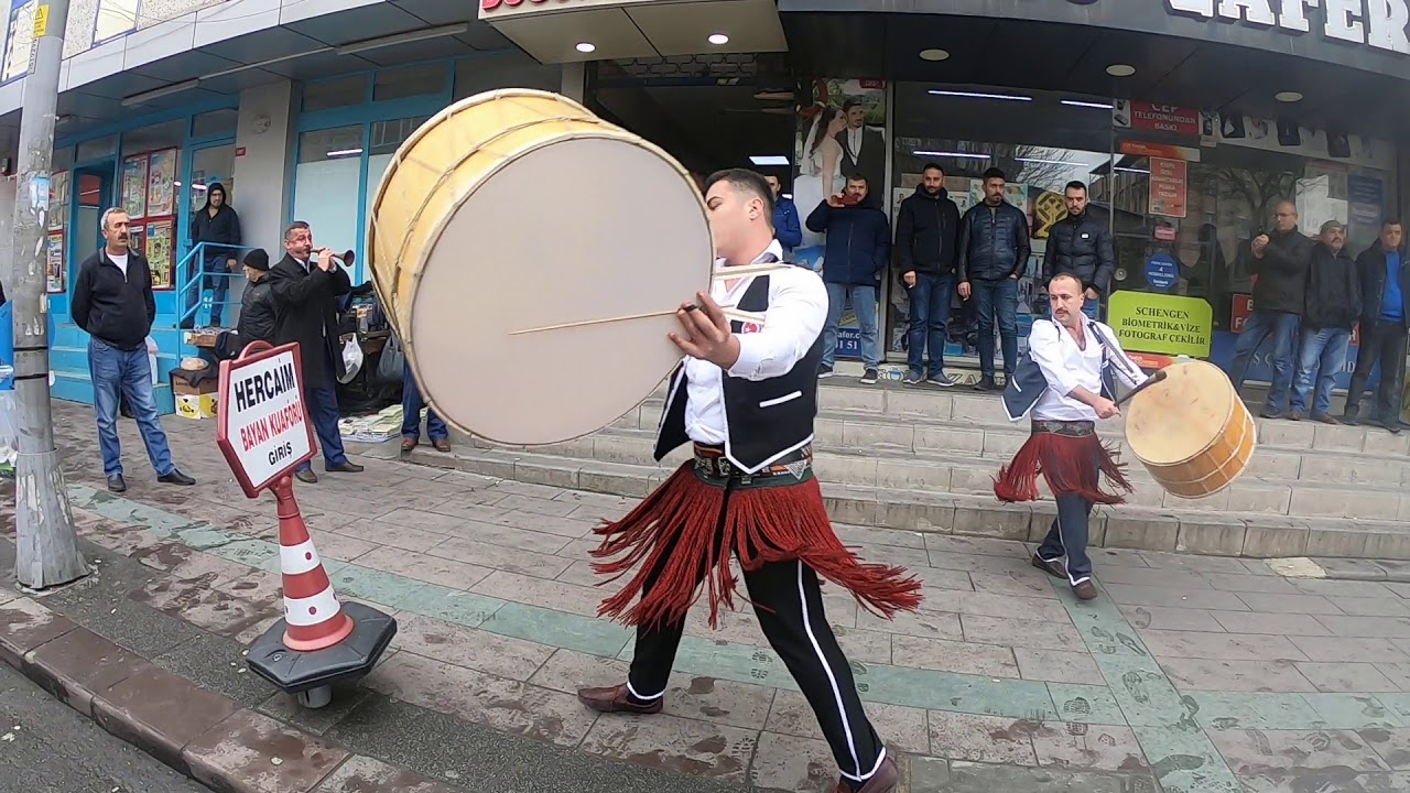 Niğde’de Davul Zurnalı Gelin Çıkarma Törenleri