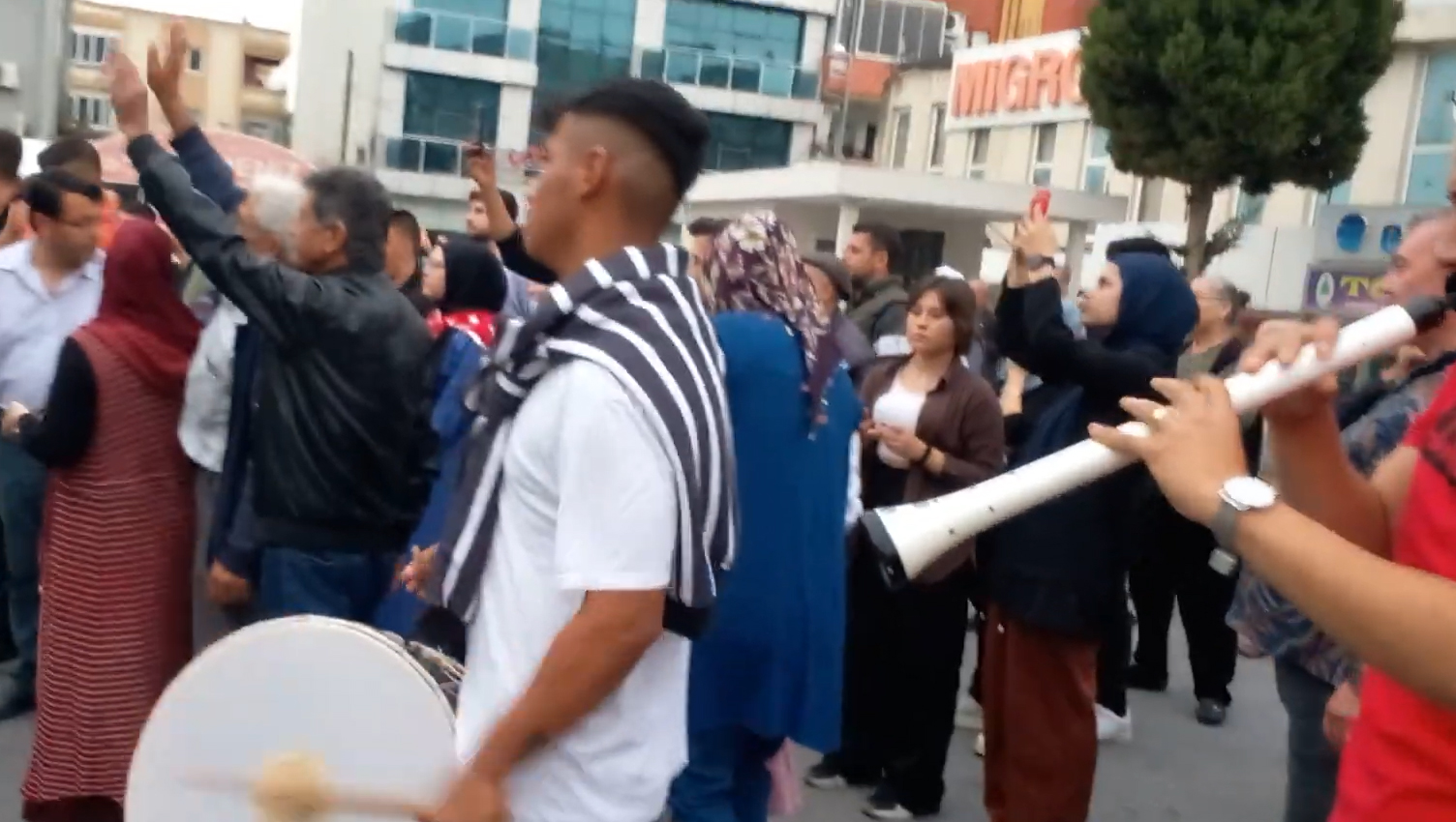 Niğde’de Düğünlere Özel Davul Zurna Gösterisi